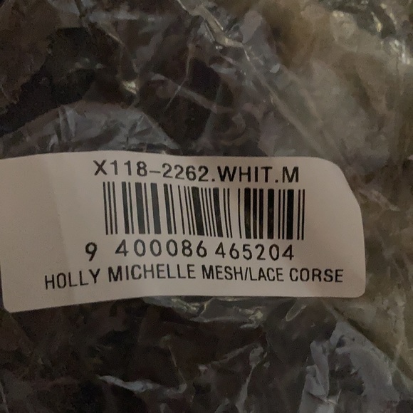 NWT... Mesh/Lace Corset - Picture 3 of 5